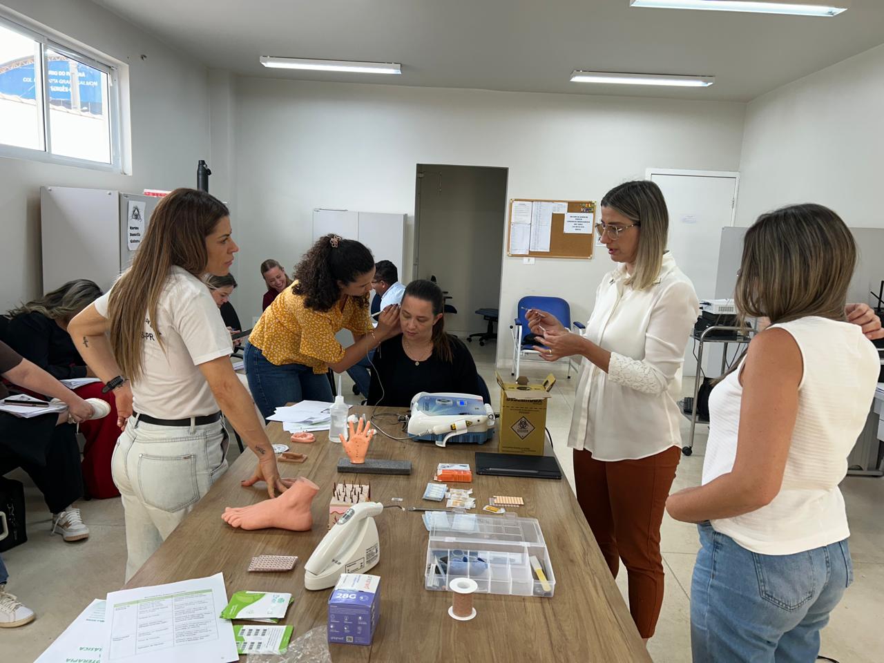 Aula Prática Auriculoterapia 2
