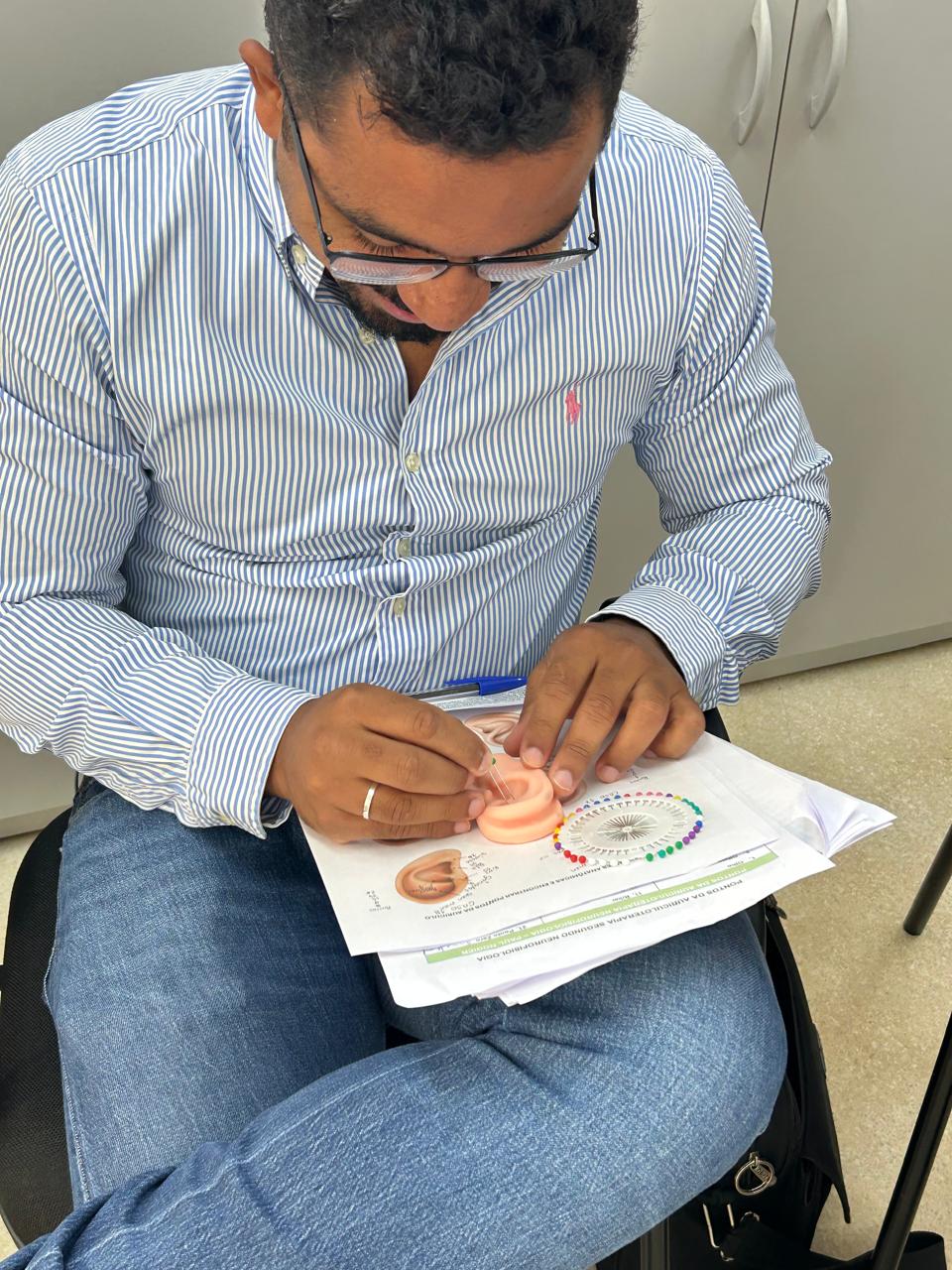 Aula Prática Auriculoterapia 3