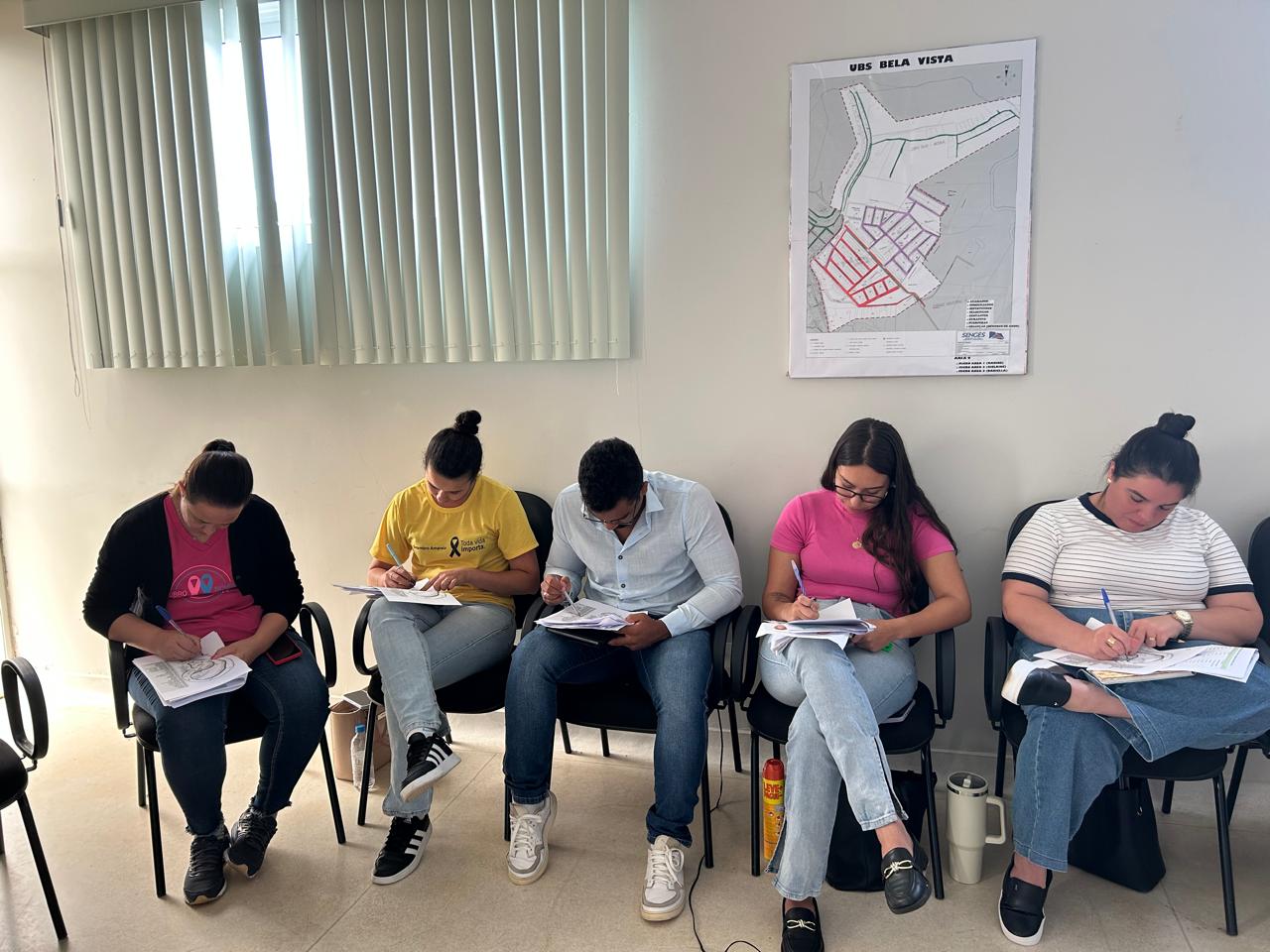 Aula Prática Auriculoterapia 5