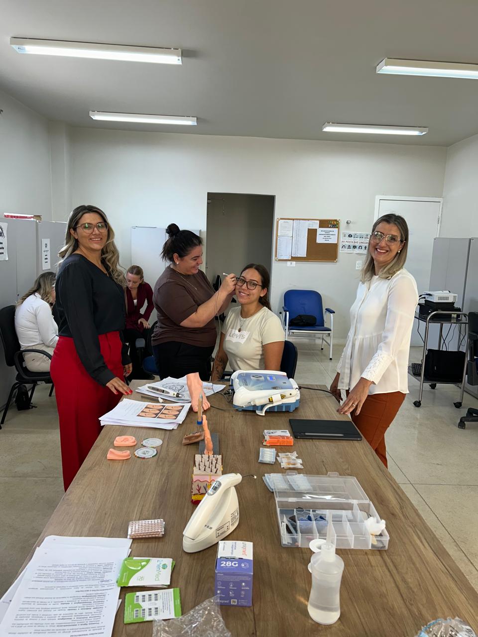 Aula Prática Auriculoterapia 7