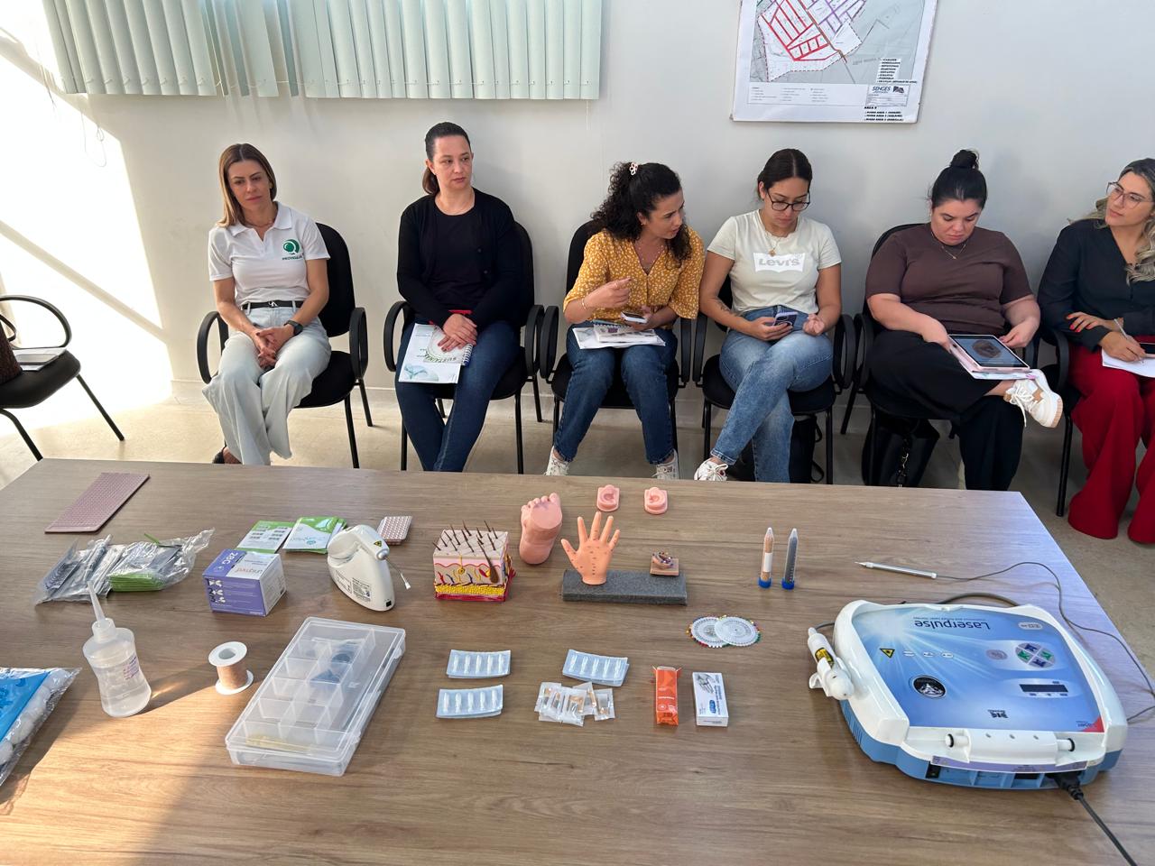 Aula Prática Auriculoterapia 9