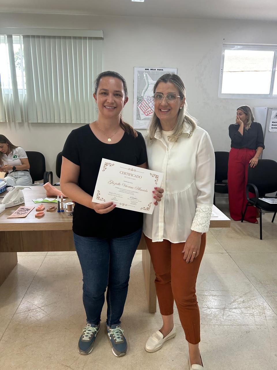 Turma Auriculoterapia 2