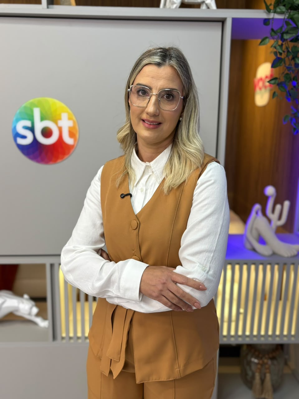 Dra. Daniela Rovida no SBT - Foto 3